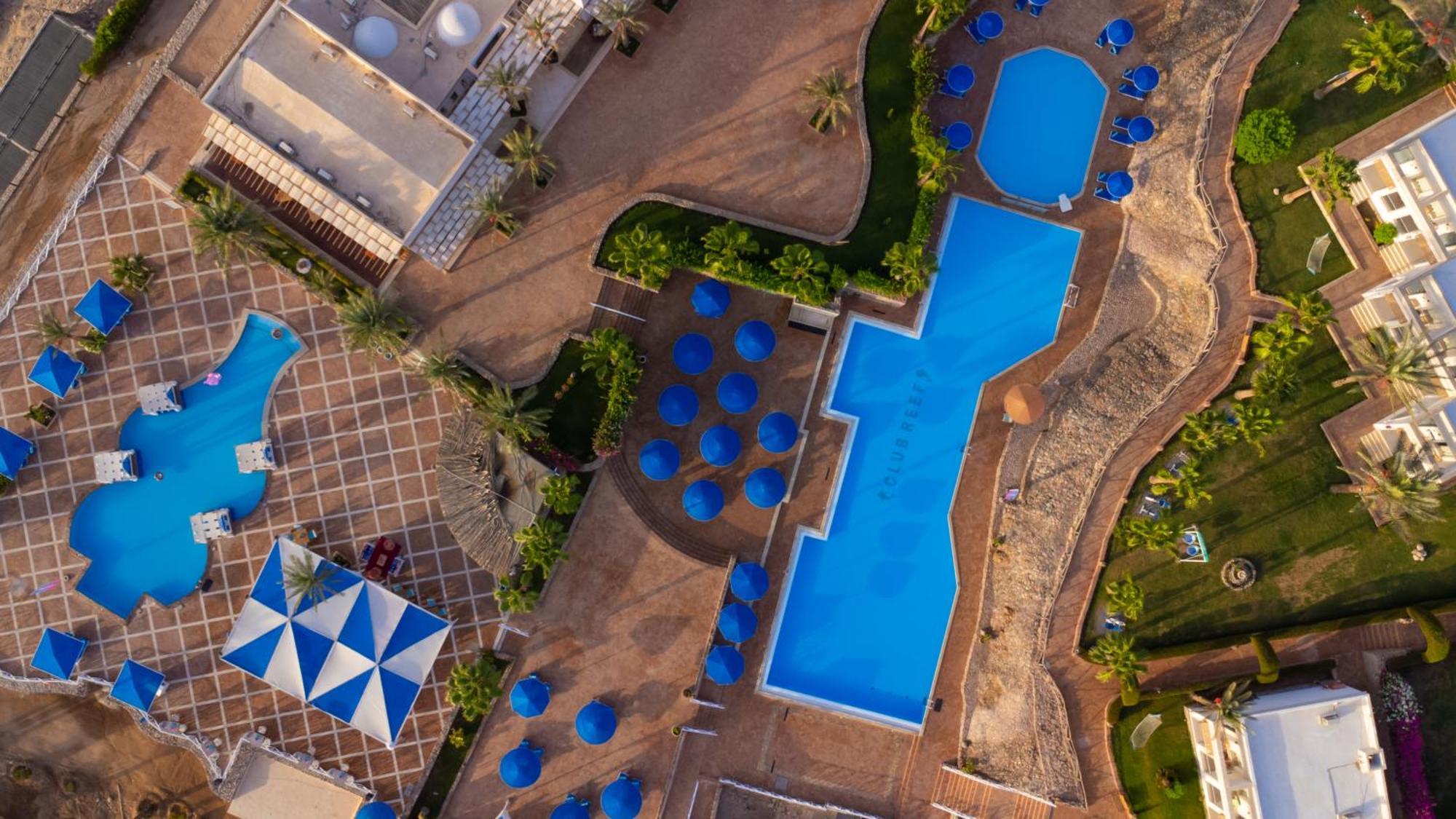 Club Reef Resort & Spa Sharm el Sheikh Esterno foto