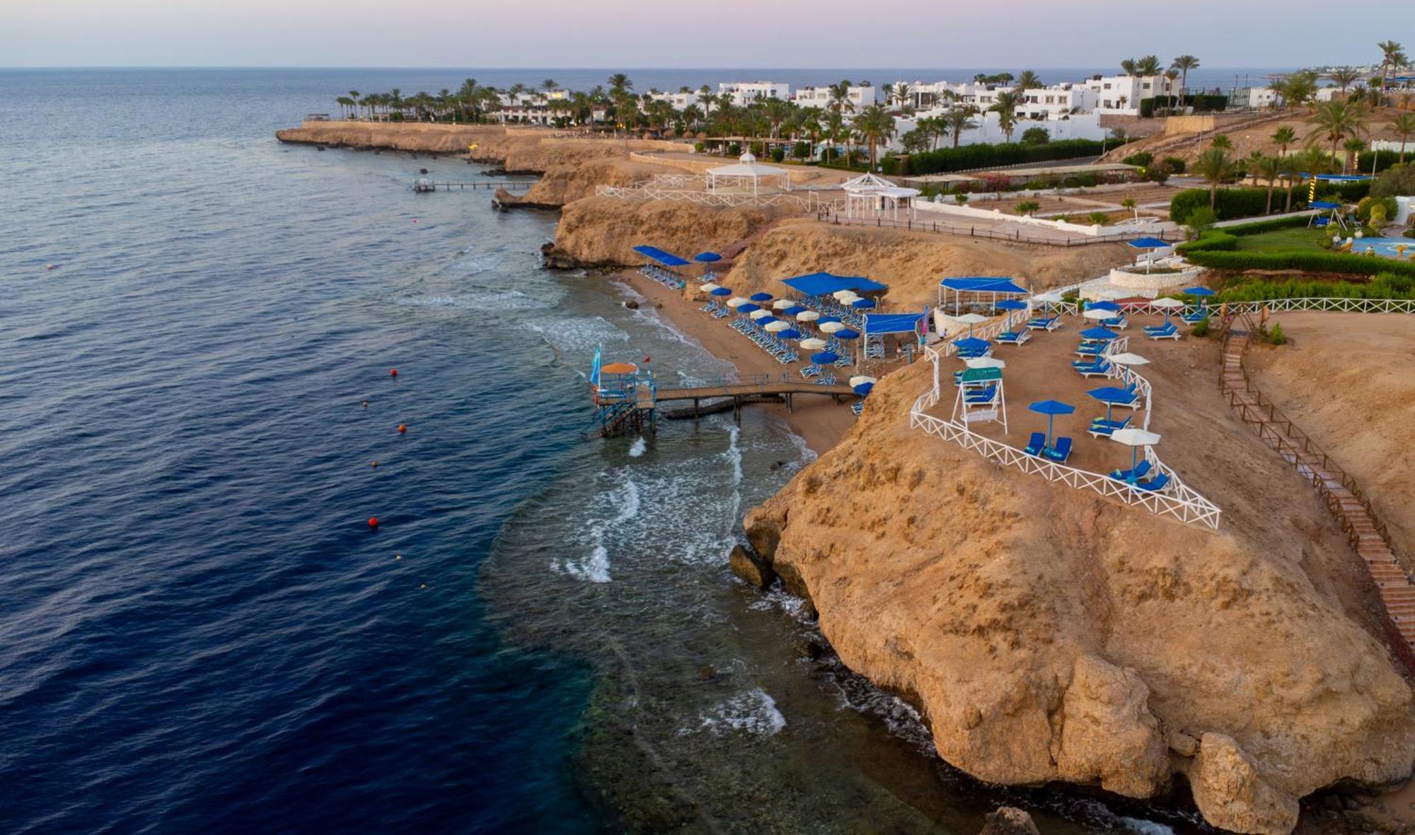 Club Reef Resort & Spa Sharm el Sheikh Esterno foto
